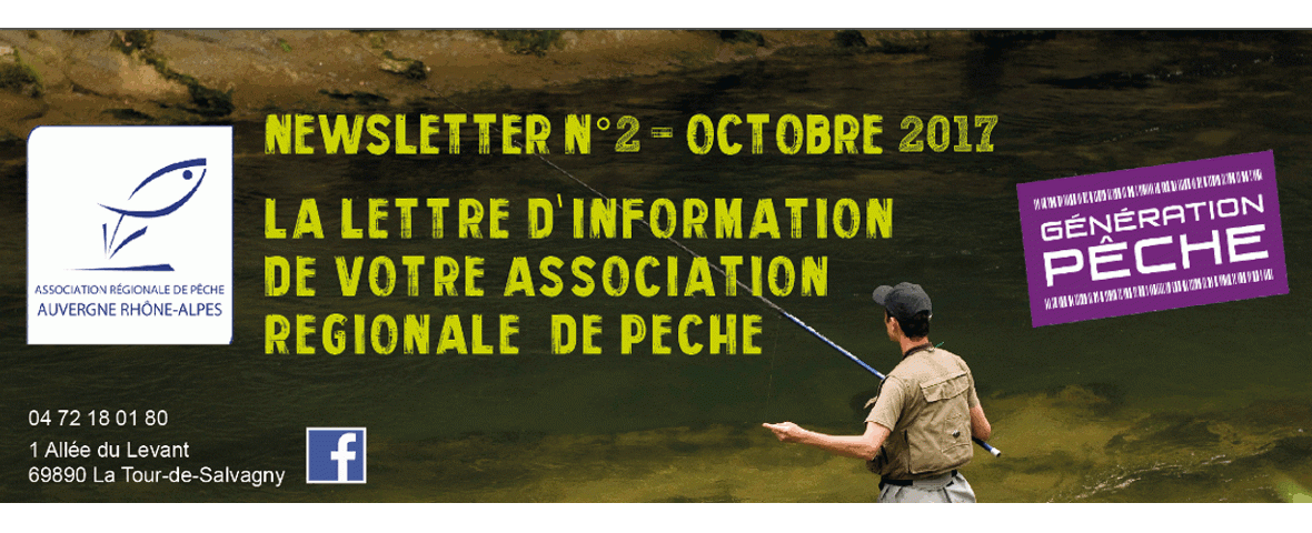 Newsletter de l'ARPARA - janvier 2018