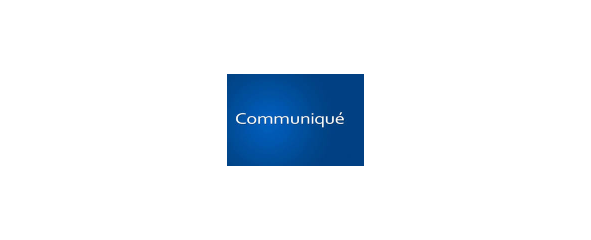 Communiqué