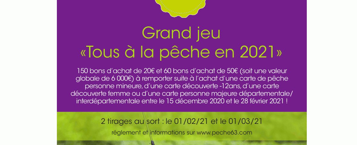 Affiche jeu concours