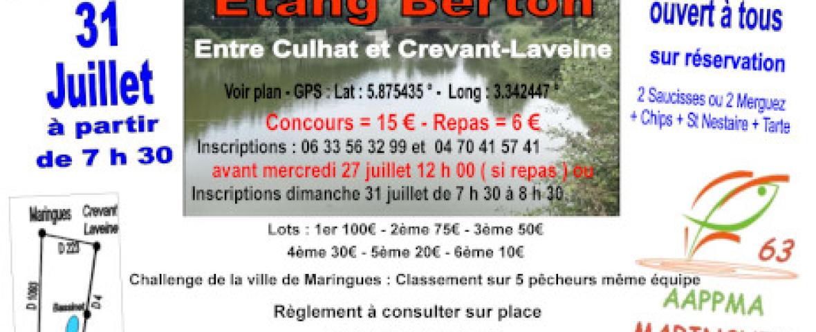 concours Maringues