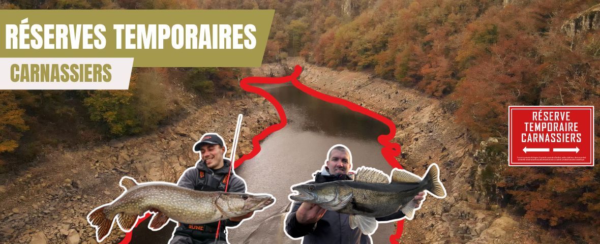 RÉSERVE TEMPORAIRE CARNASSIER