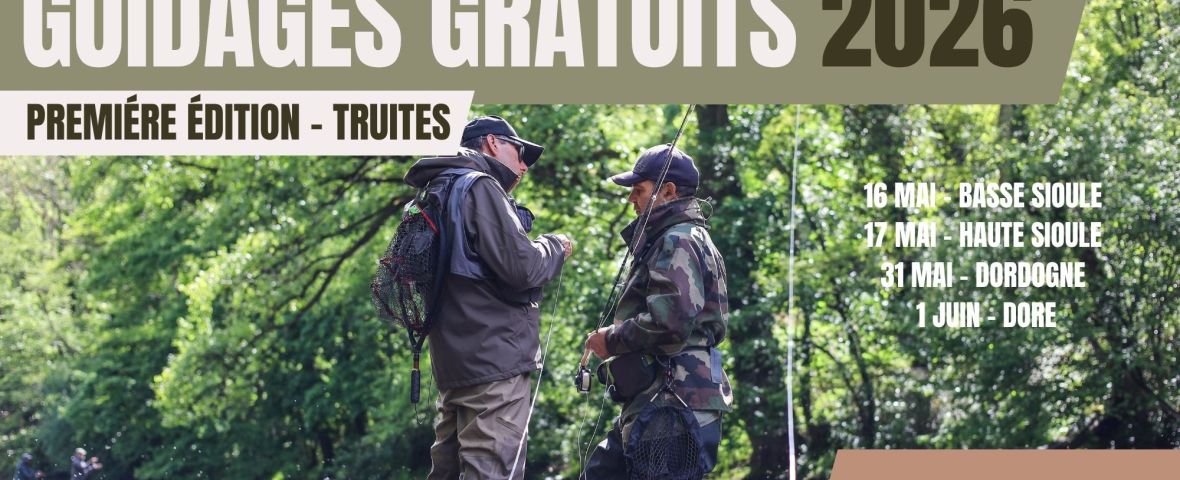Guidage 2026 - truite