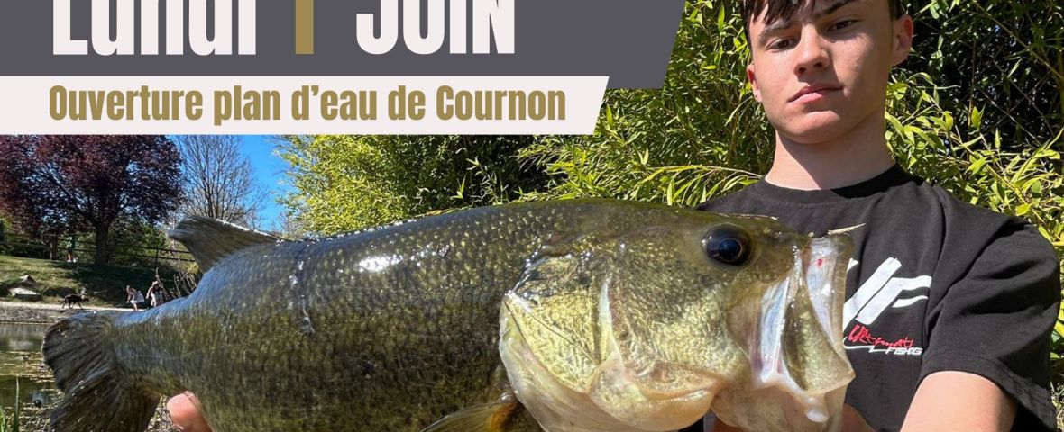 PLAN D'EAU DE COURNON