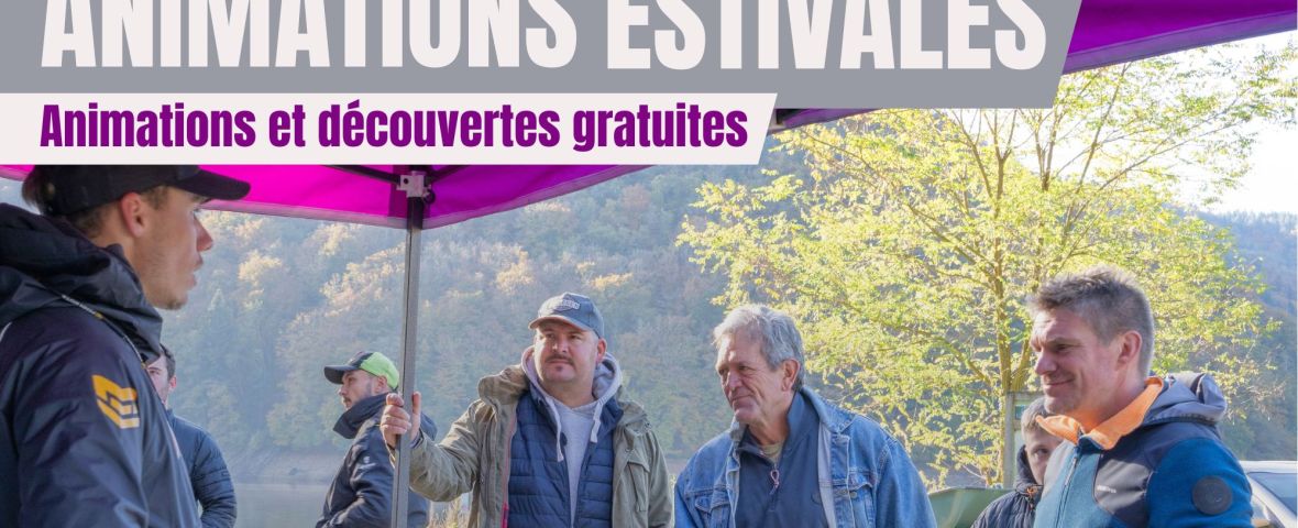 ANIMATIONS ESTIVALES