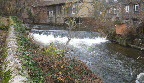 La Durolle dans Thiers