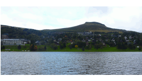 Le lac des Hermines