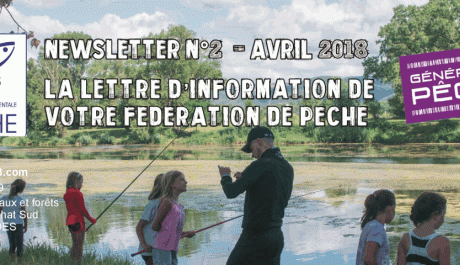 Newsletter de la FDPPMA63 - Avril 2018