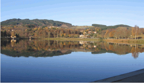 Le plan d'eau des Prades