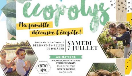 Ma Famille découvre l'Ecopôle