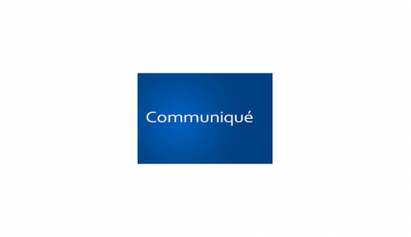 Communiqué