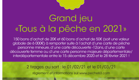 Affiche jeu concours