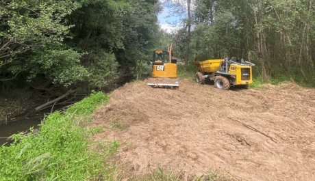 Travaux Mayères