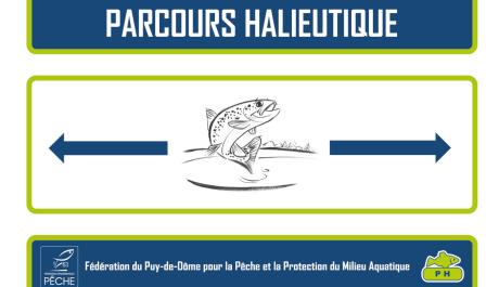 Parcours halieutique