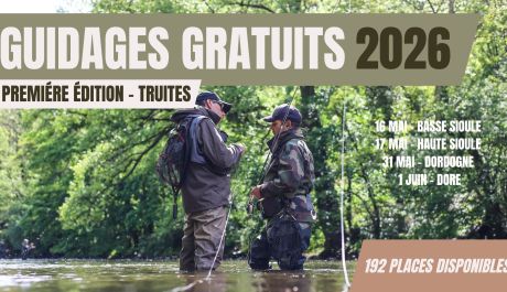 Guidage 2026 - truite
