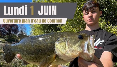 PLAN D'EAU DE COURNON