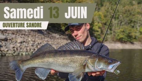 OUVERTURE SANDRE 2026