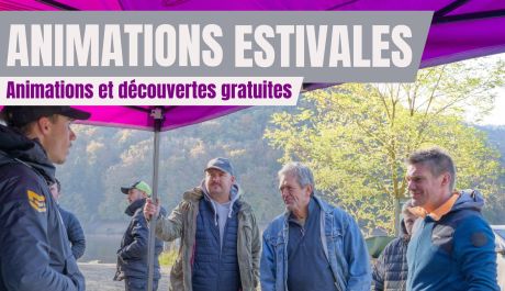 ANIMATIONS ESTIVALES