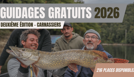 GUIDAGE 2026 carnassiers